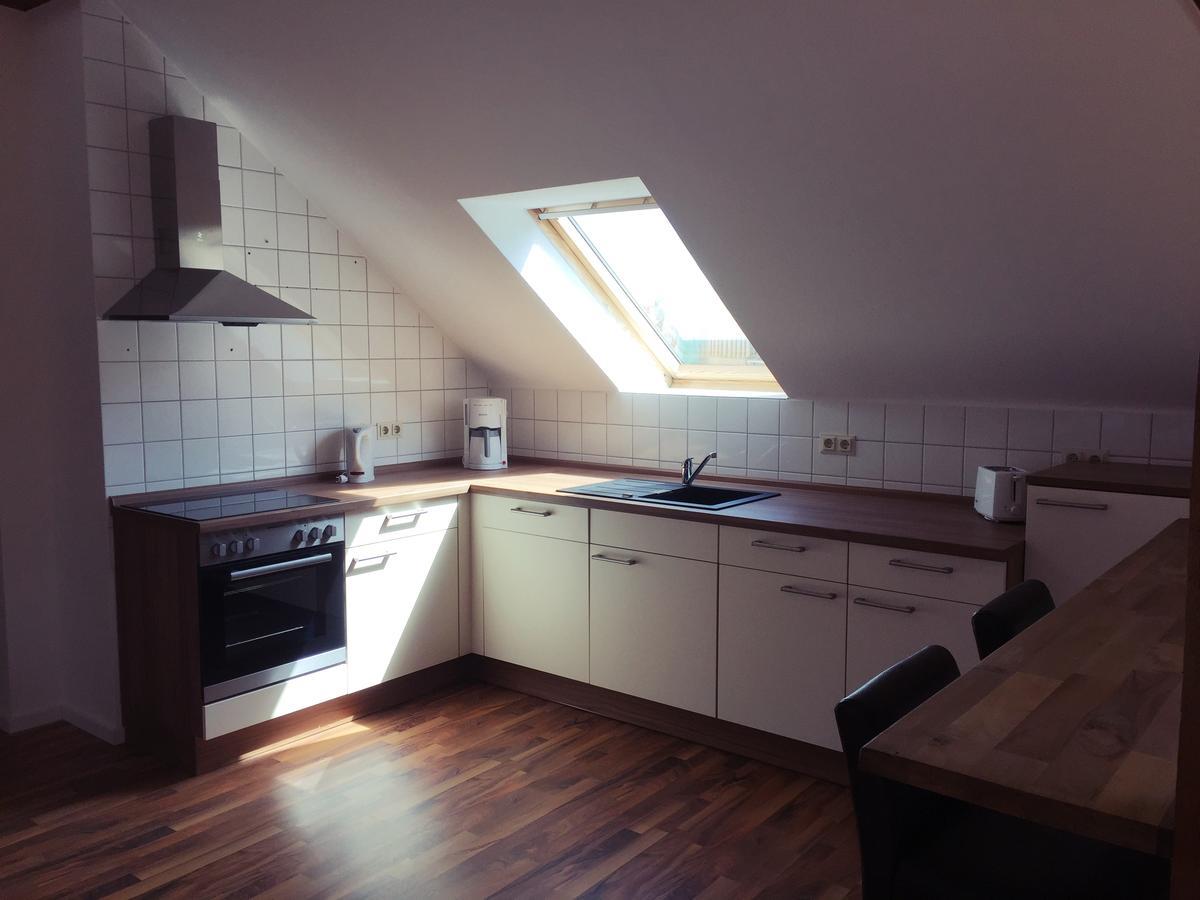 Ferienwohnung Alabama Wittenberg Exterior foto